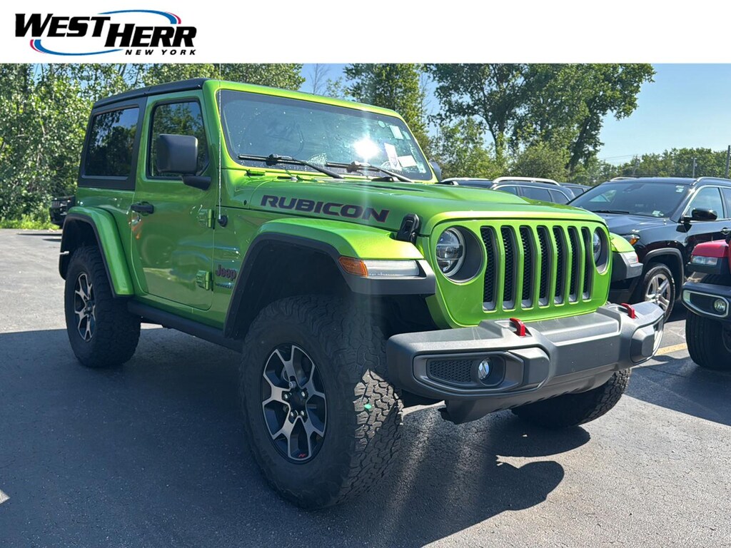 Used 2018 Jeep Wrangler Rubicon SUV