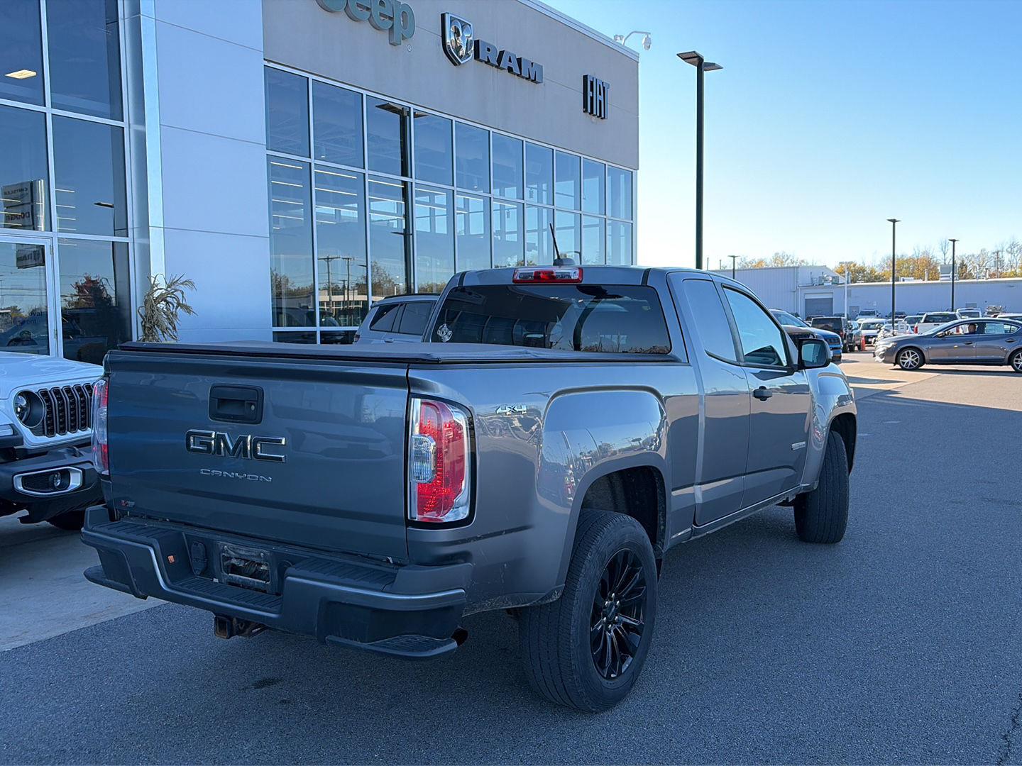 Used 2021 GMC Canyon 4WD Elevation Standard Truck