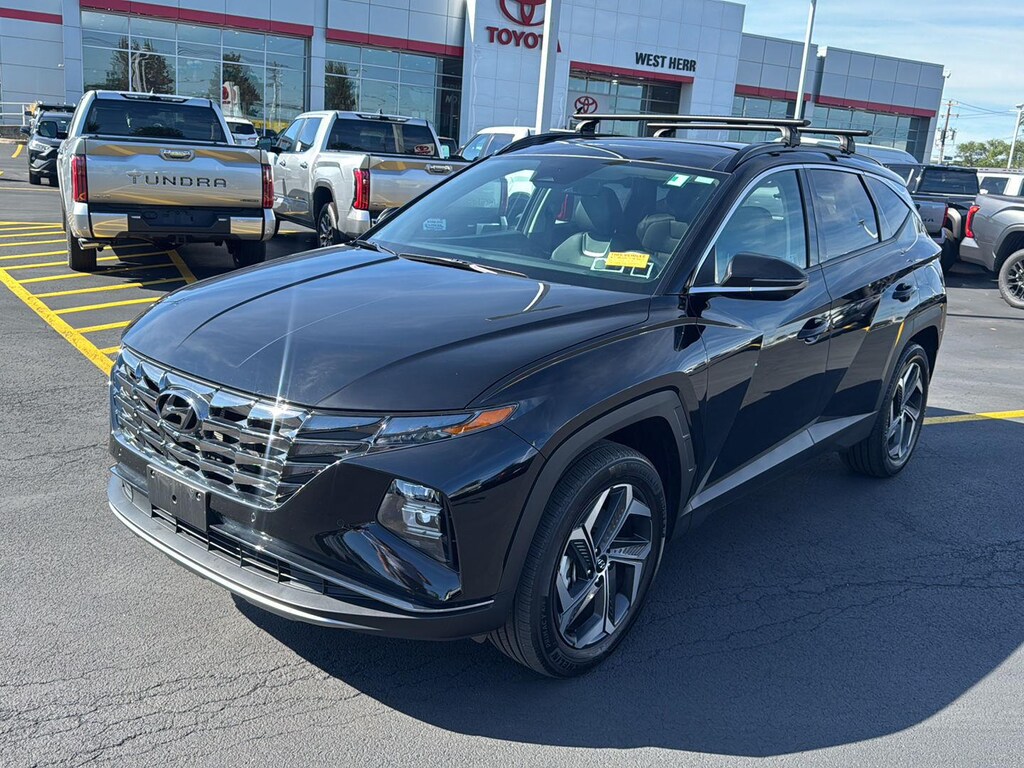 Used 2024 Hyundai Tucson Plug-In Hybrid Limited SUV