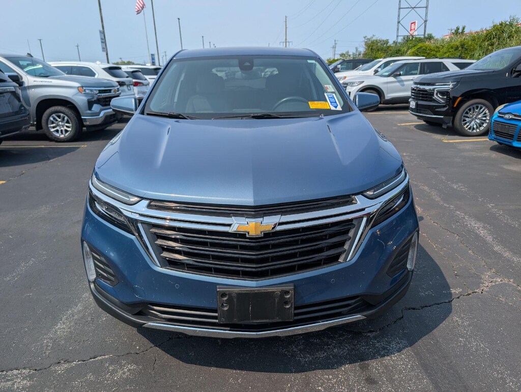 Used 2024 Chevrolet Equinox LT SUV