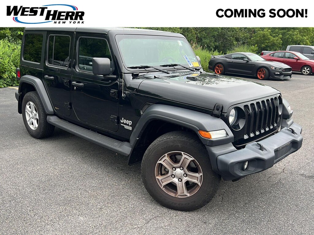 Used 2020 Jeep Wrangler Unlimited Sport S SUV