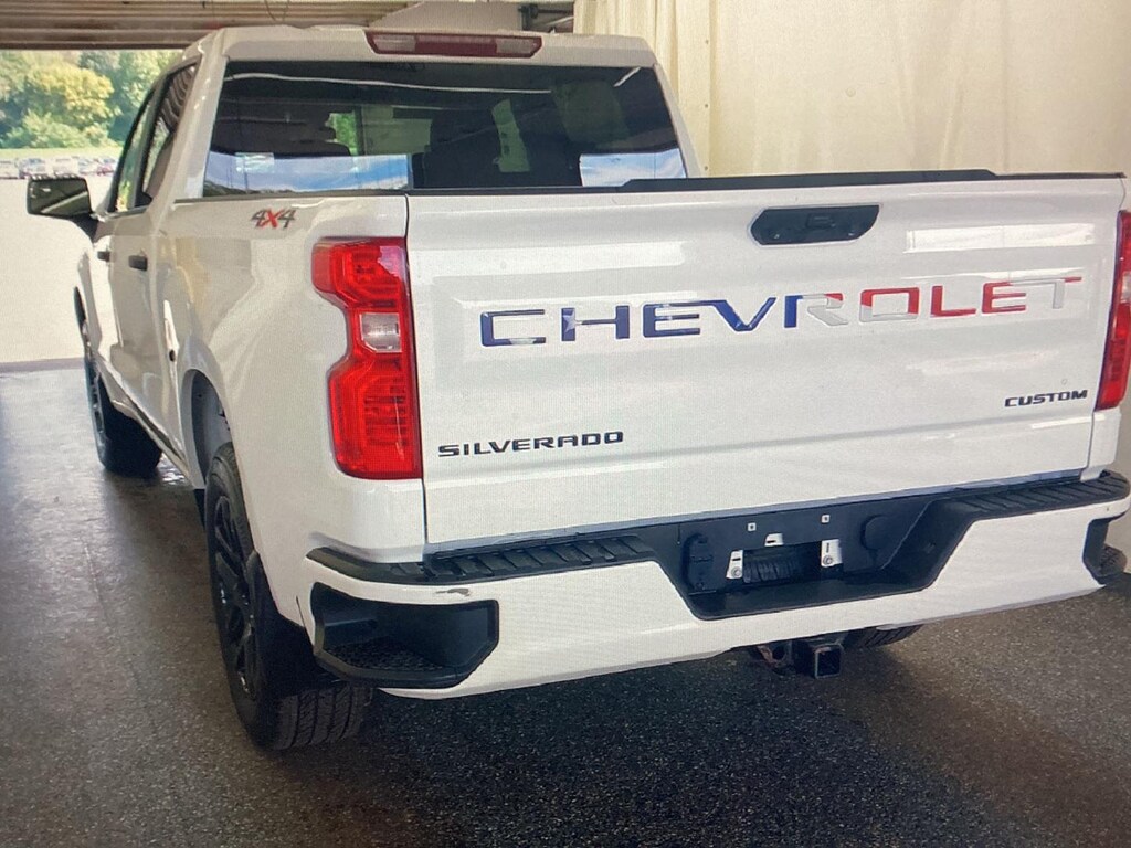Used 2023 Chevrolet Silverado 1500 Custom Truck