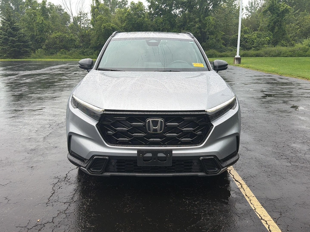 Certified 2024 Honda CR-V Hybrid Sport-L AWD