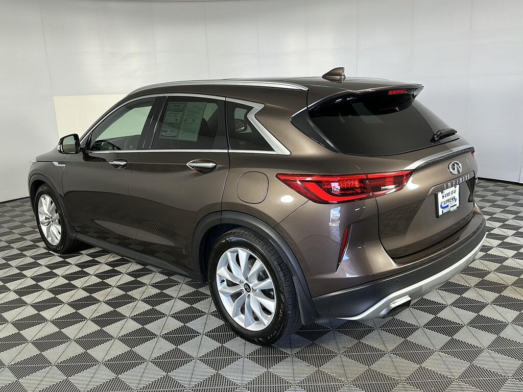 Used 2019 INFINITI QX50 Essential SUV