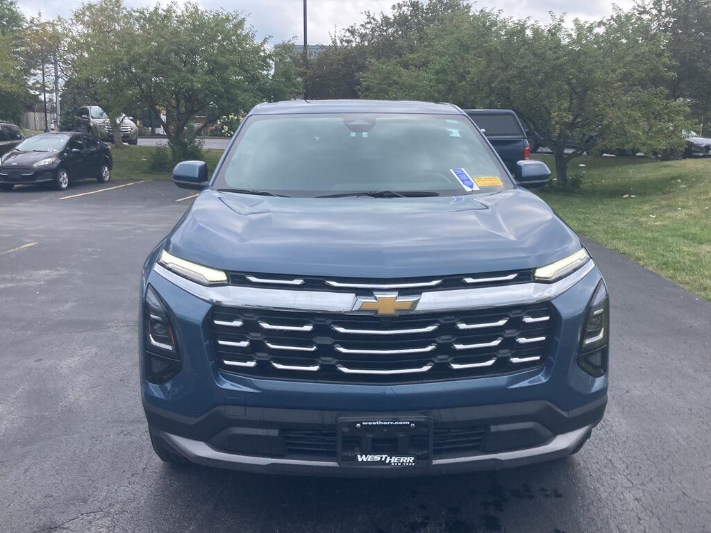 Used 2025 Chevrolet Equinox AWD LT SUV