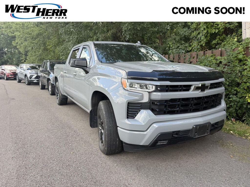 Used 2024 Chevrolet Silverado 1500 RST Truck