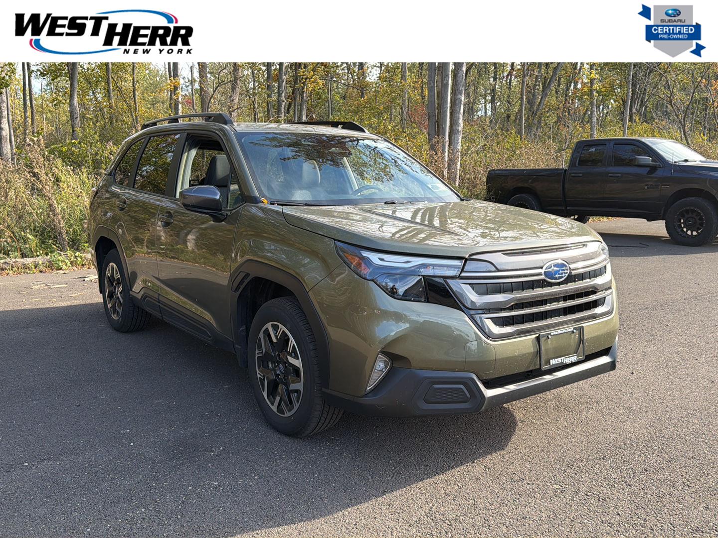 Certified 2026 Subaru Forester Premium SUV