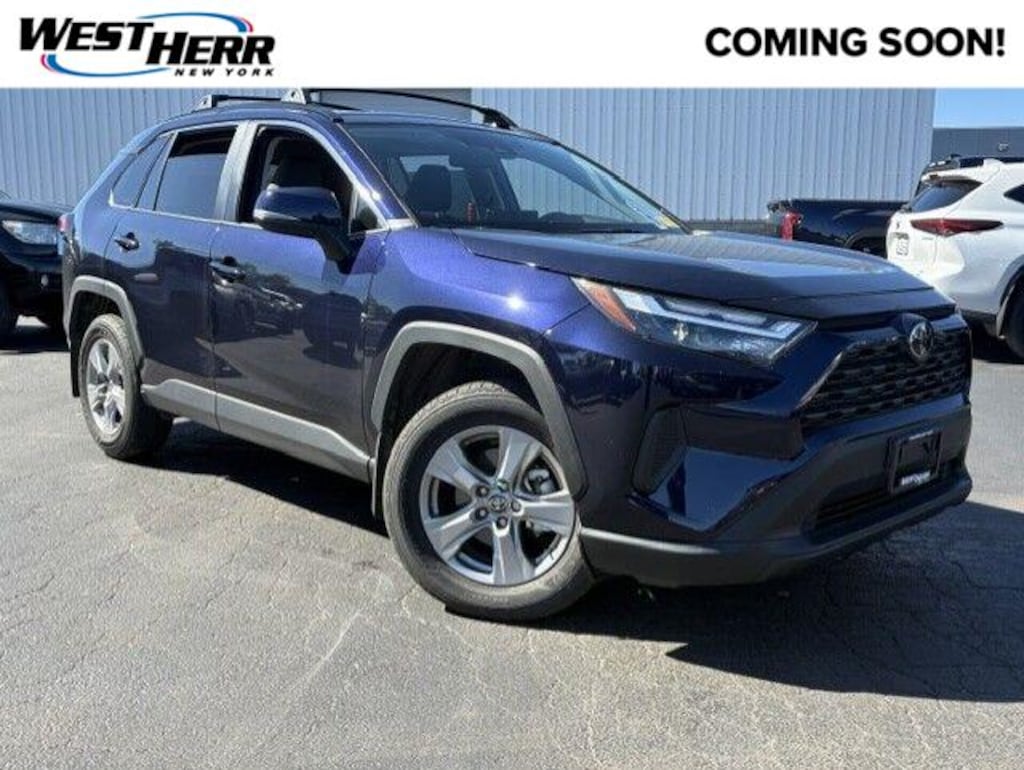Used 2025 Toyota RAV4 XLE SUV