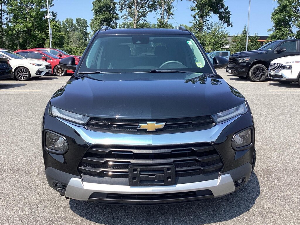 Used 2022 Chevrolet Trailblazer LT SUV