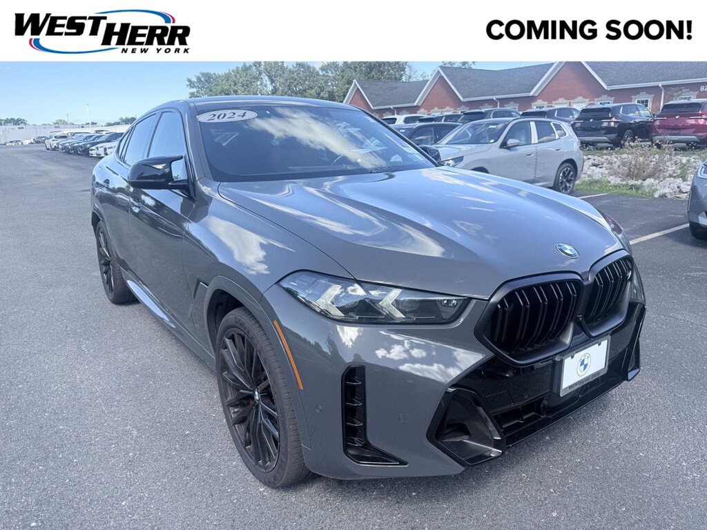 Used 2024 BMW X6 M60i Coupe