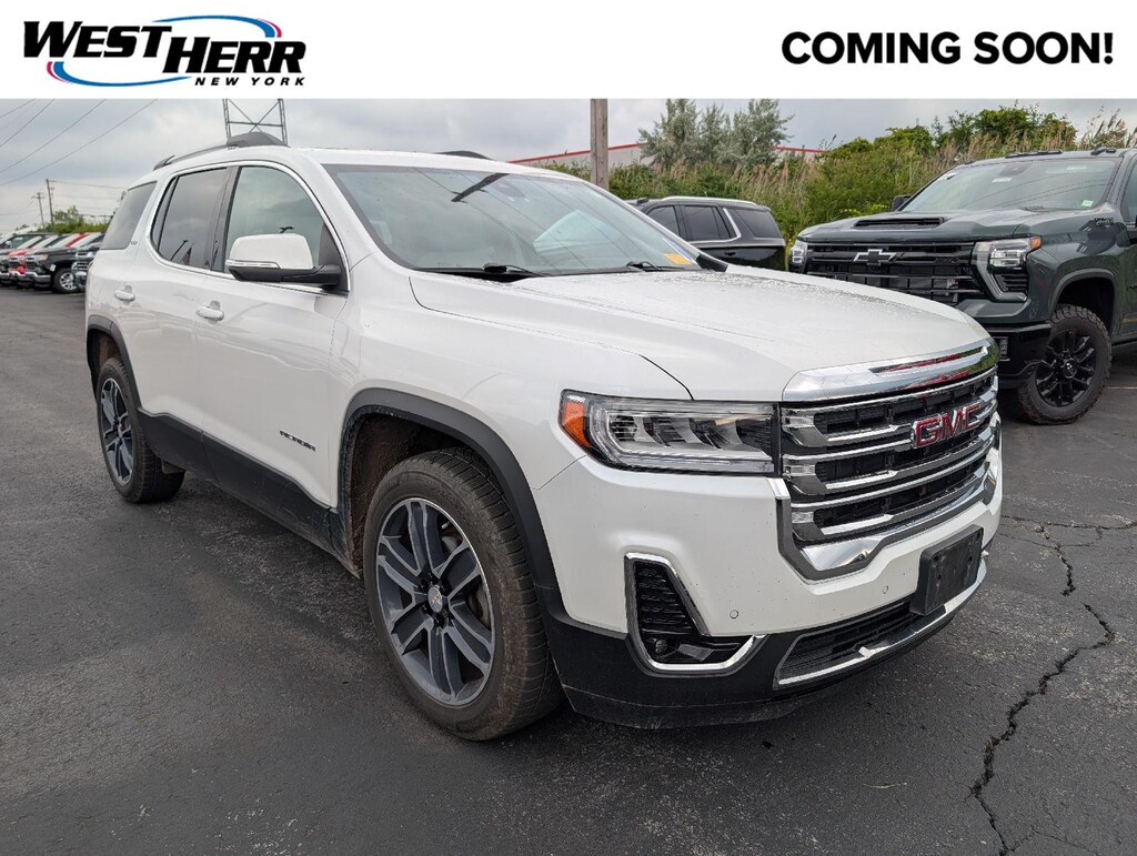 Used 2020 GMC Acadia SLT