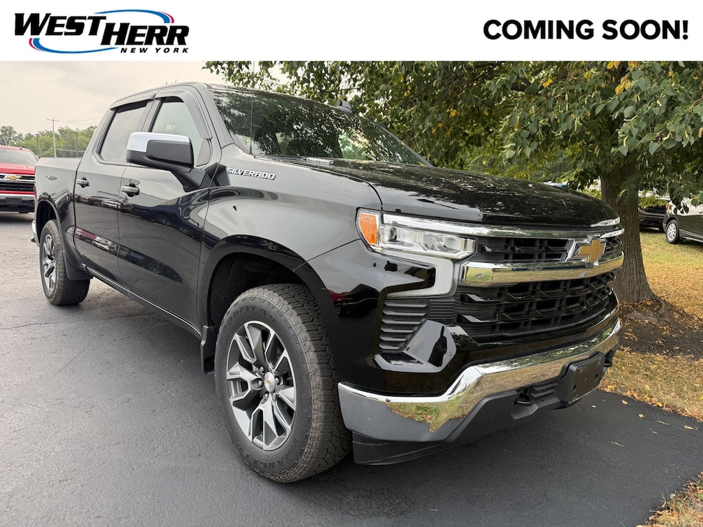 Used 2025 Chevrolet Silverado 1500 LT Truck