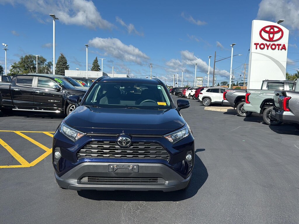 Certified 2021 Toyota RAV4 XLE SUV