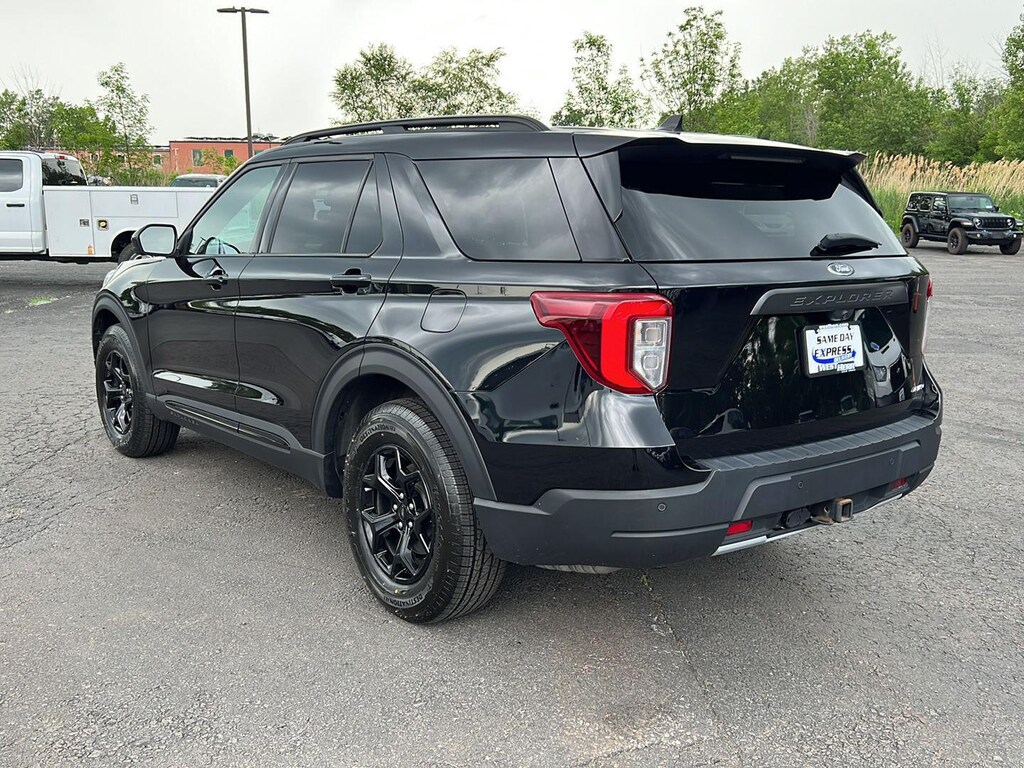 Used 2022 Ford Explorer Timberline SUV