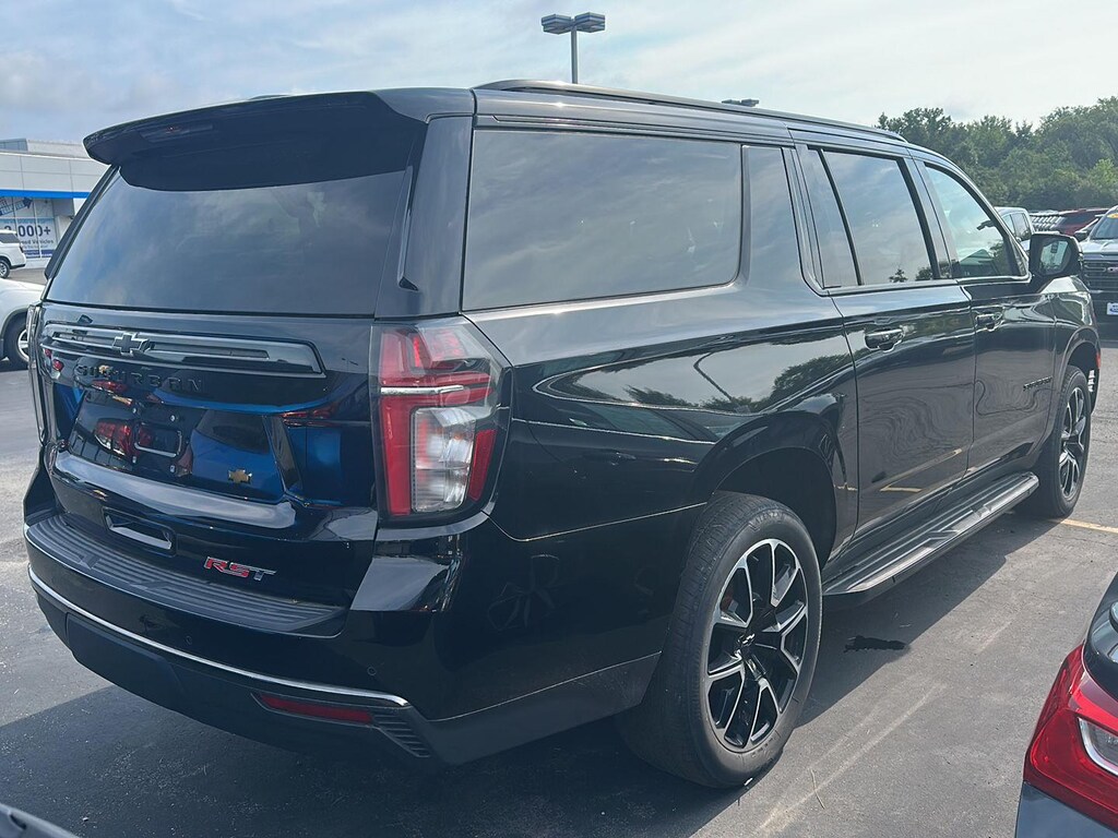 Used 2022 Chevrolet Suburban RST SUV