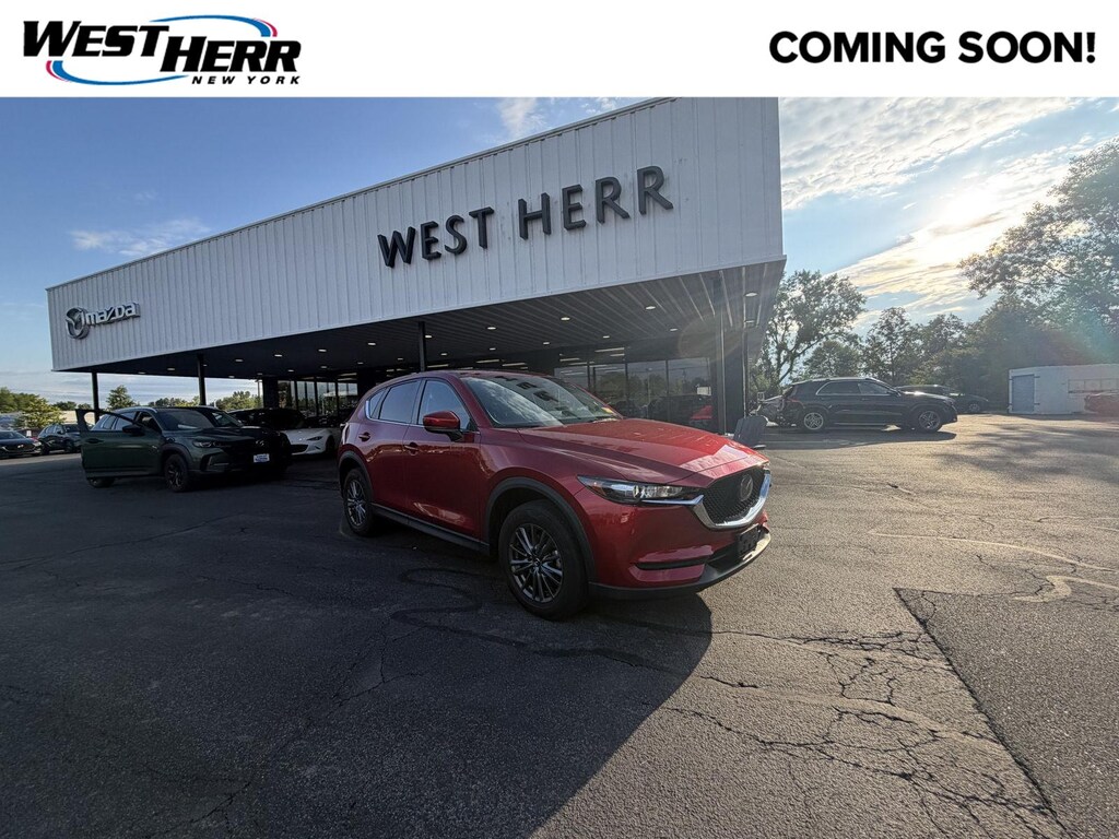 Used 2021 Mazda CX-5 Touring SUV