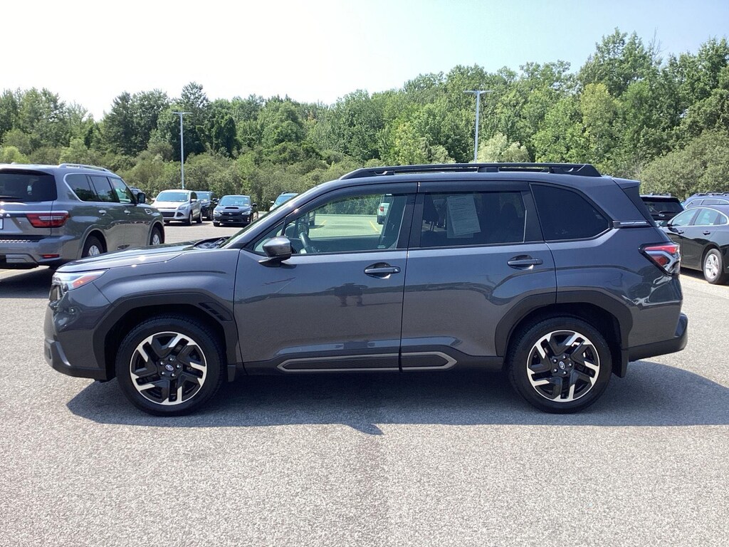 Used 2025 Subaru Forester Limited SUV