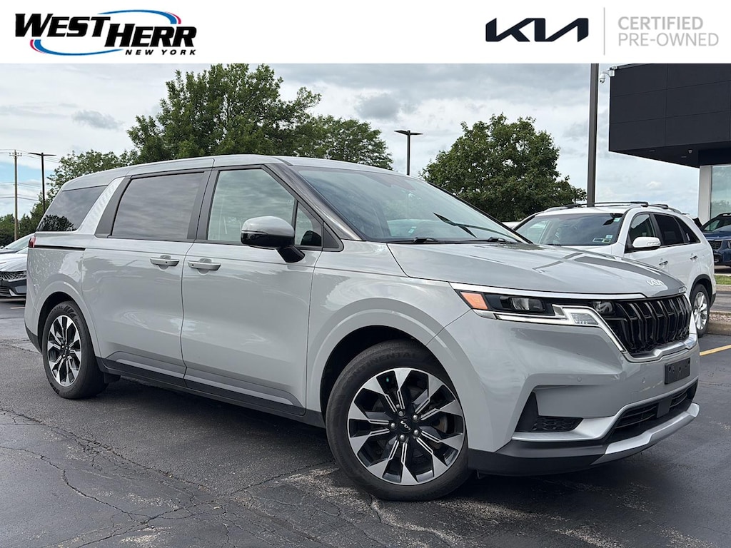 Certified 2024 Kia Carnival EX Van