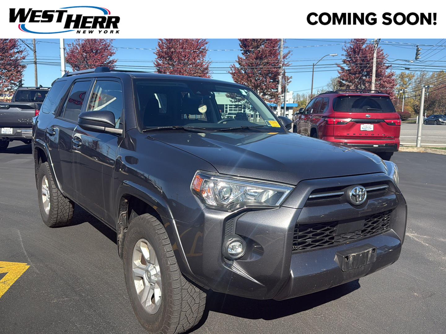 Certified 2022 Toyota 4Runner SR5 SUV
