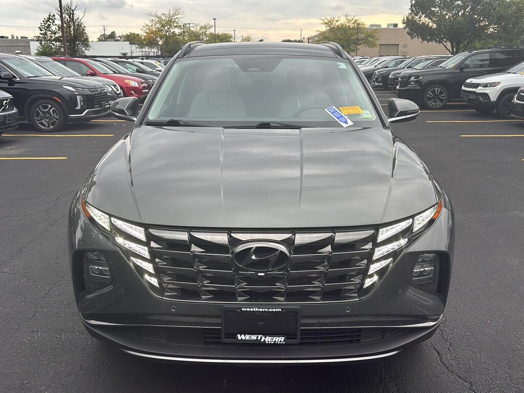 Certified 2023 Hyundai Tucson Limited SUV