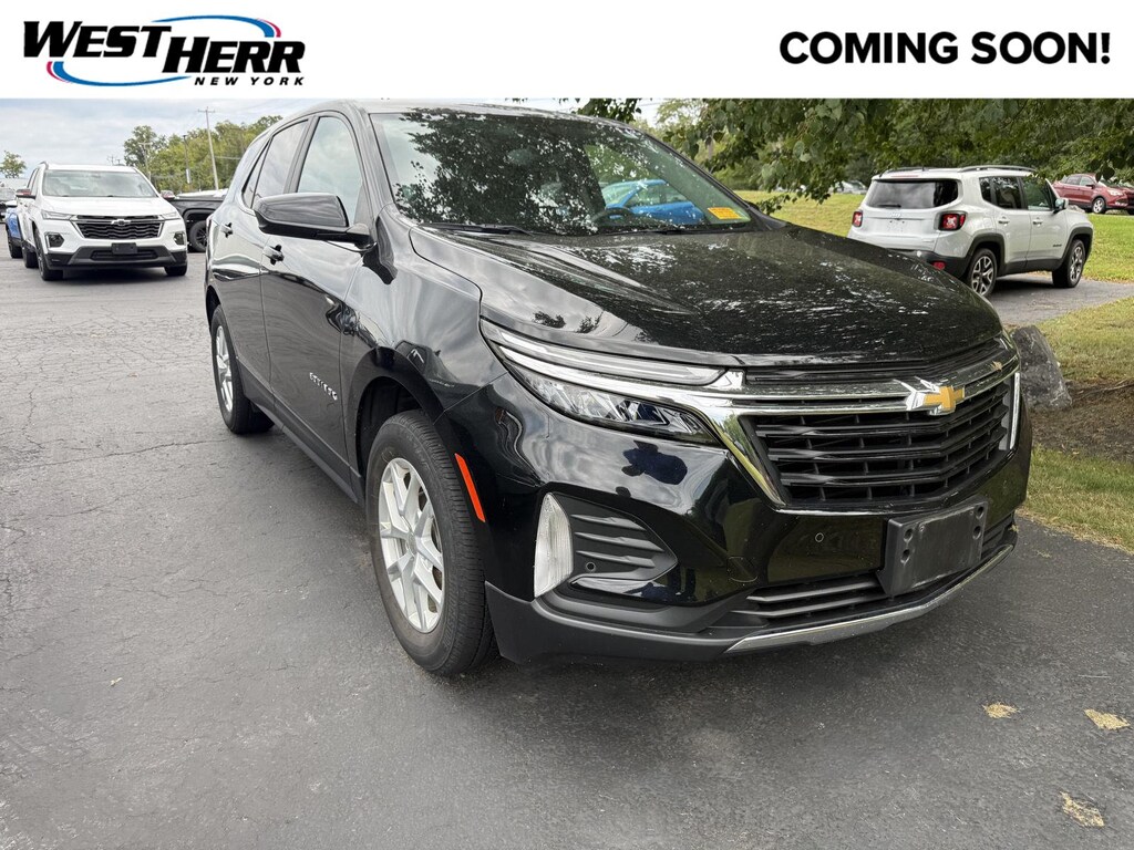 Used 2024 Chevrolet Equinox LT SUV
