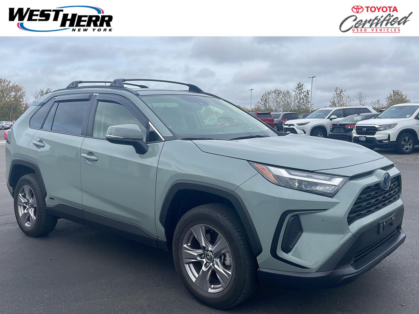  Toyota RAV4 Hybrid