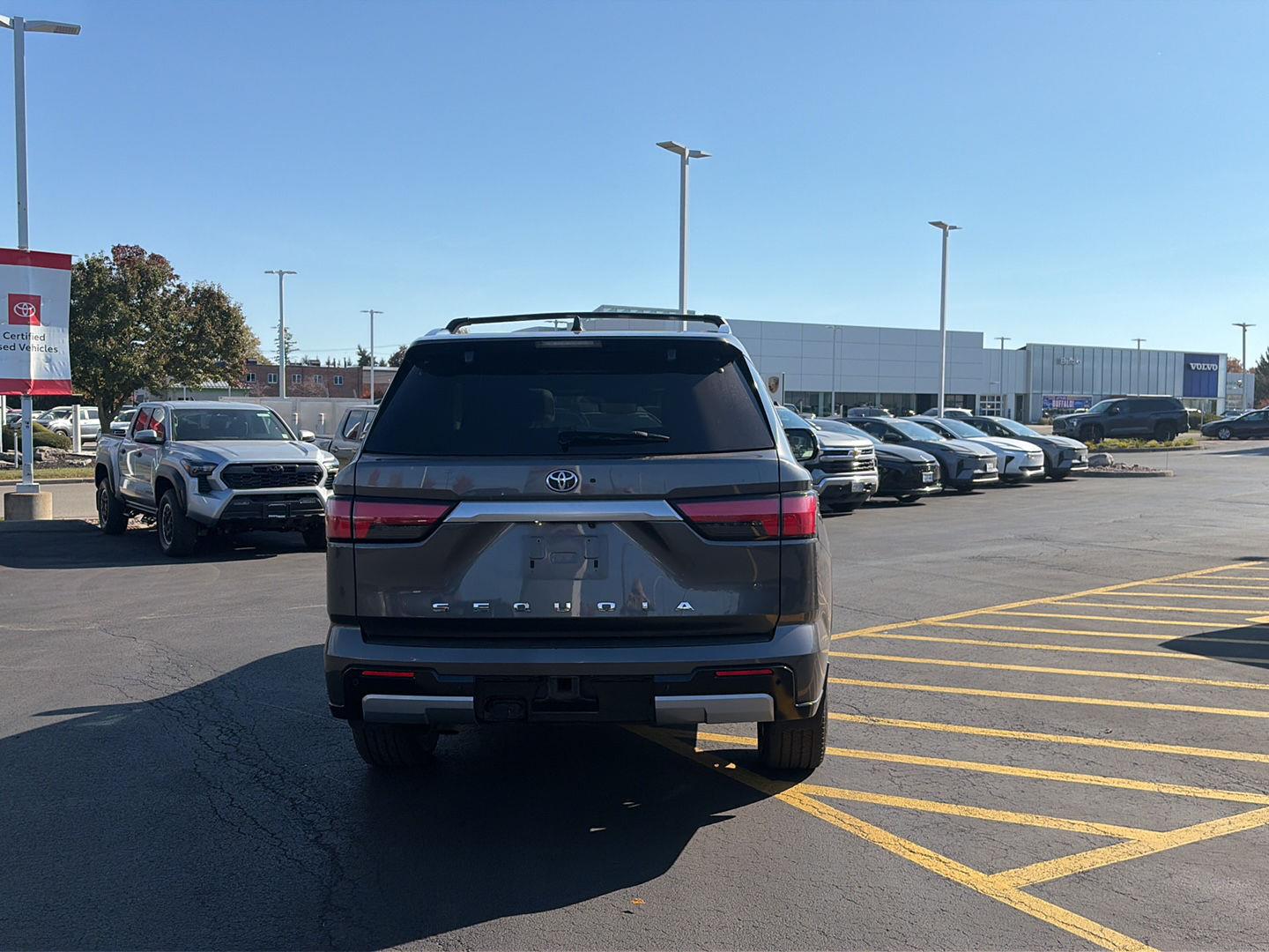Used 2024 Toyota Sequoia Capstone