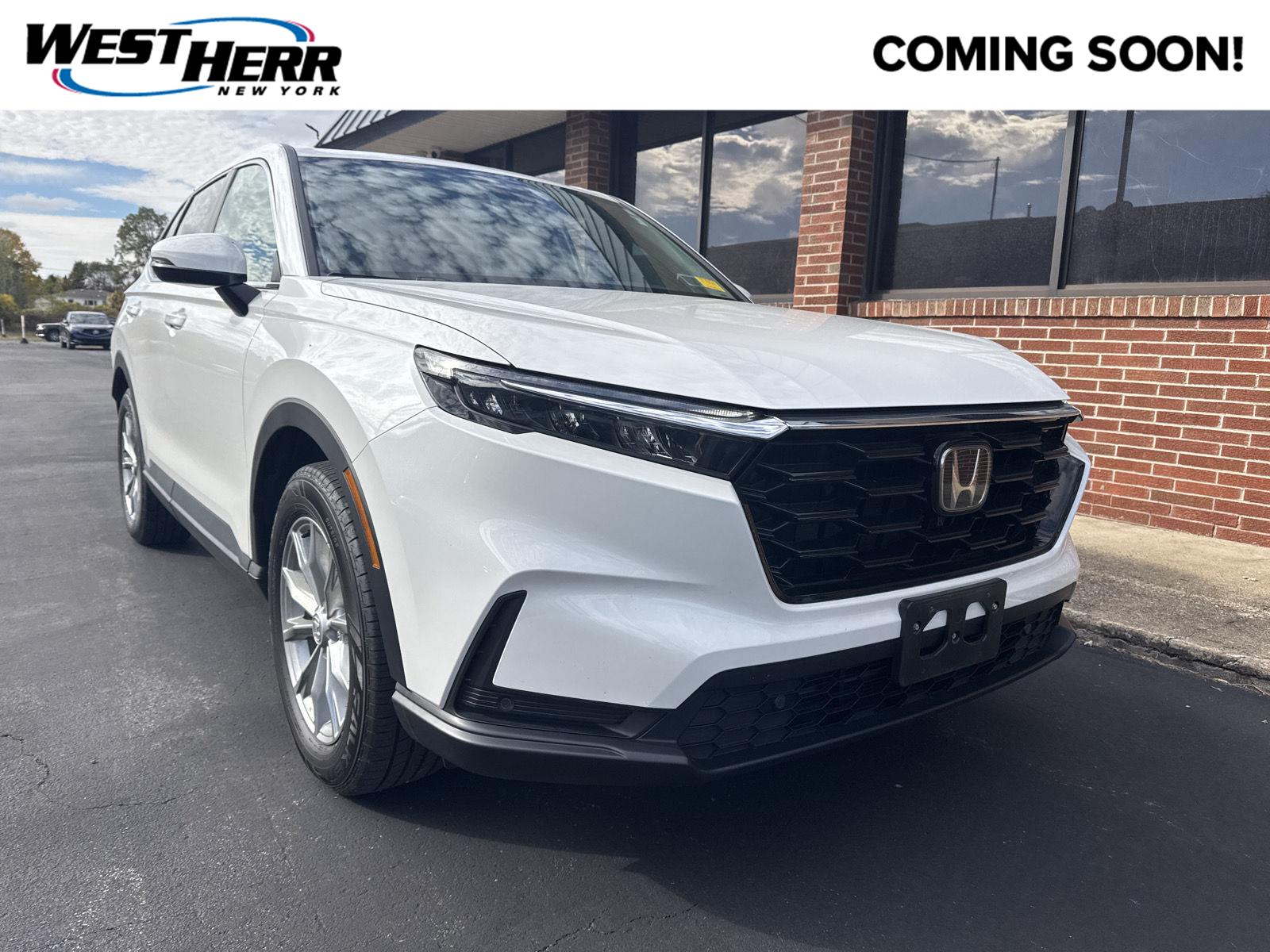 Used 2025 Honda CR-V EX-L SUV