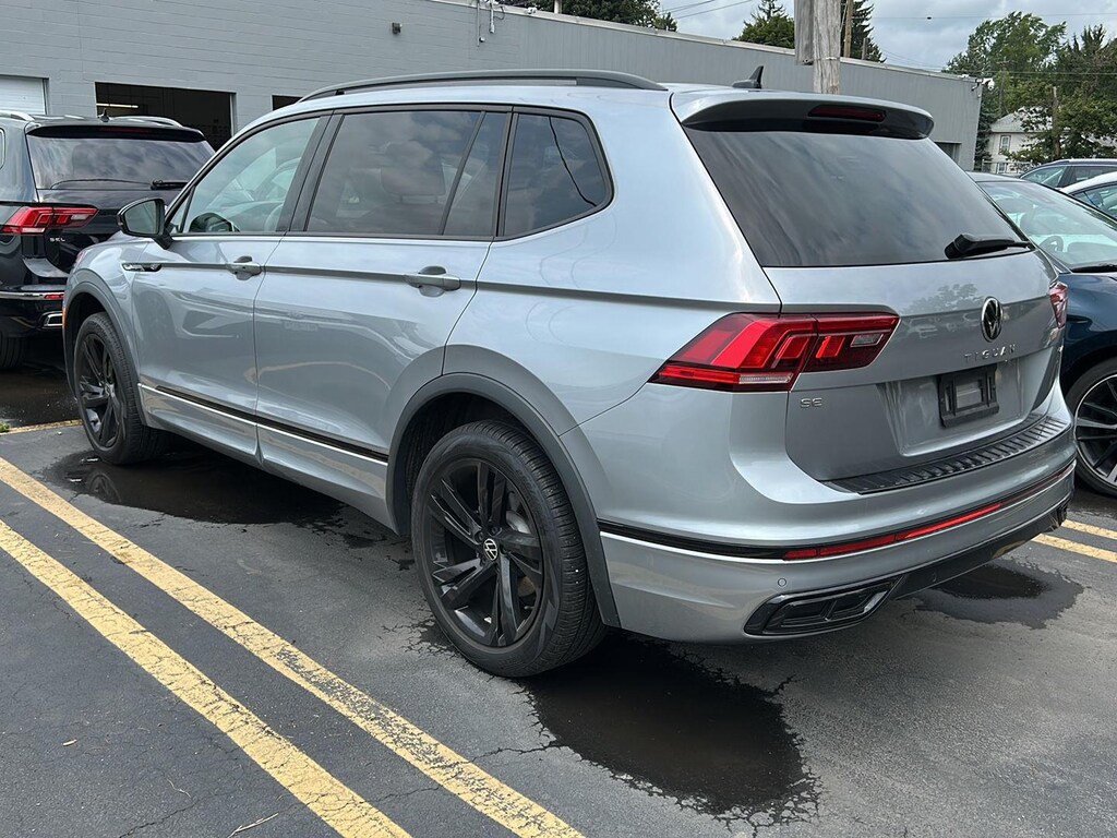 Used 2023 Volkswagen Tiguan SE R-Line Black SUV
