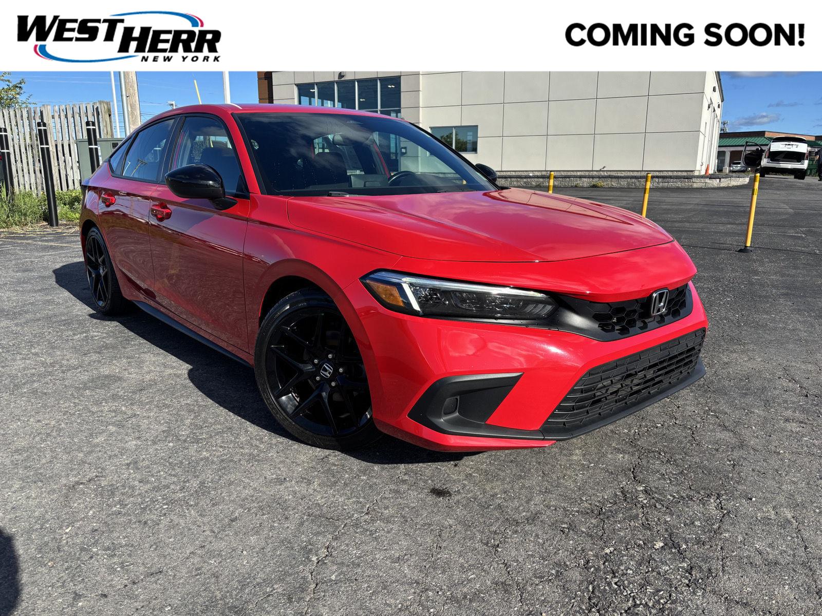 2022 Honda Civic Hatchback Sport