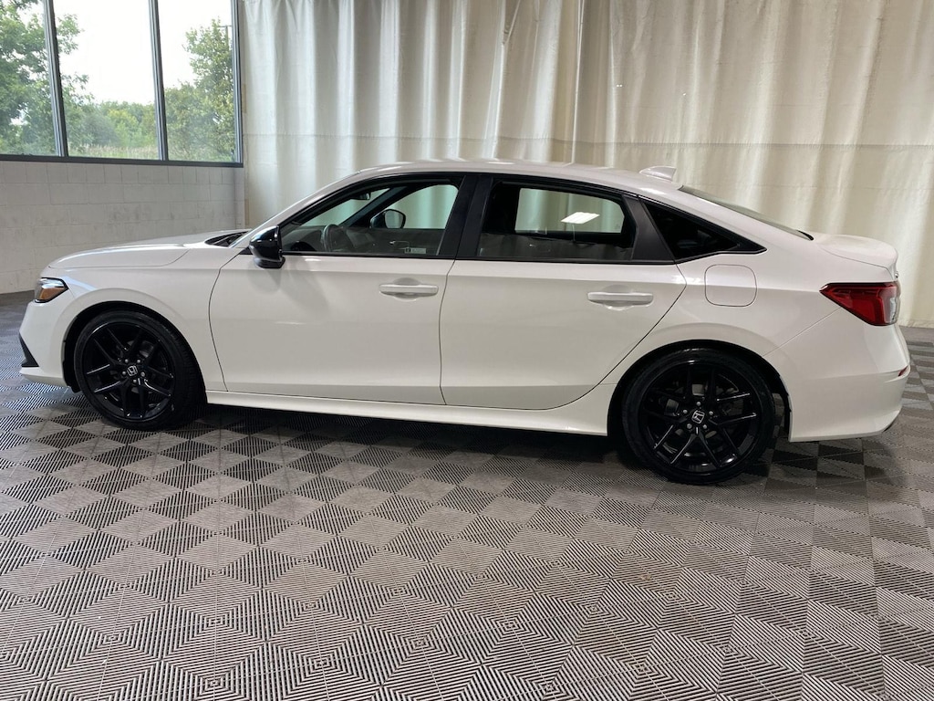 Certified 2024 Honda Civic Sport Sedan