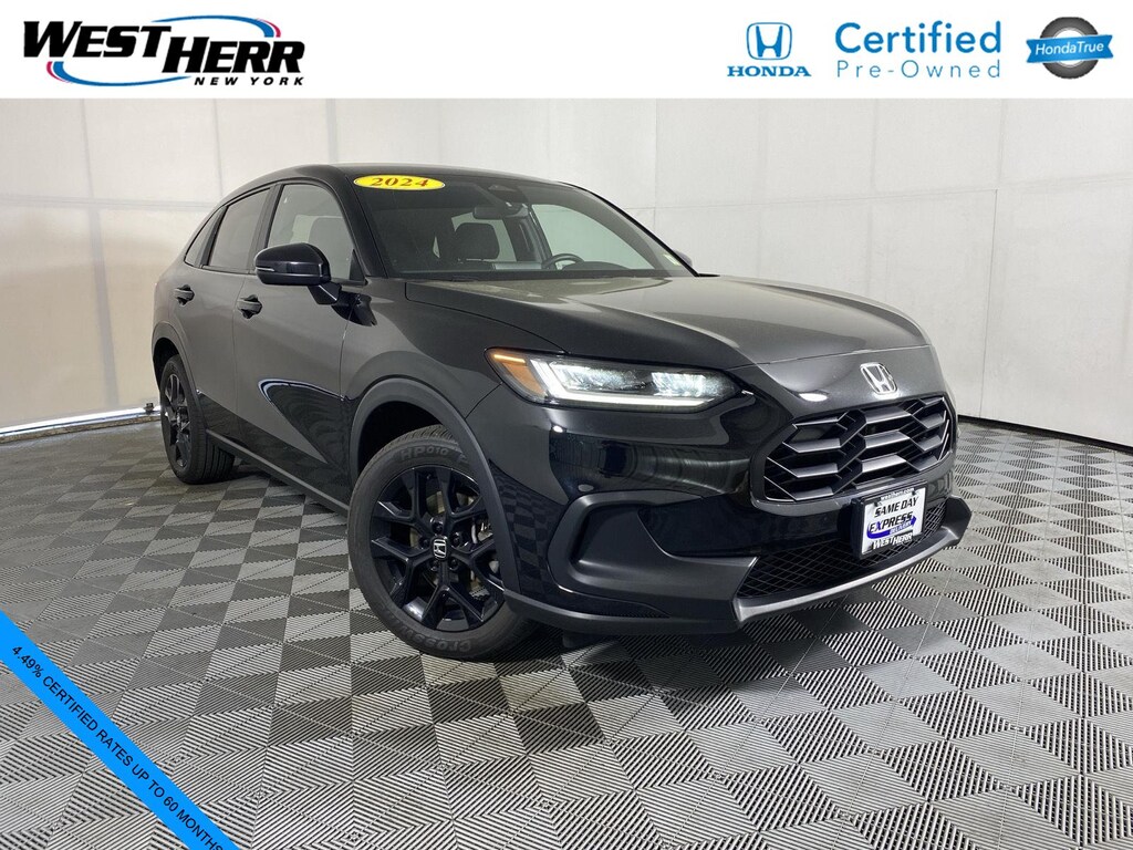 Certified 2024 Honda HR-V Sport SUV