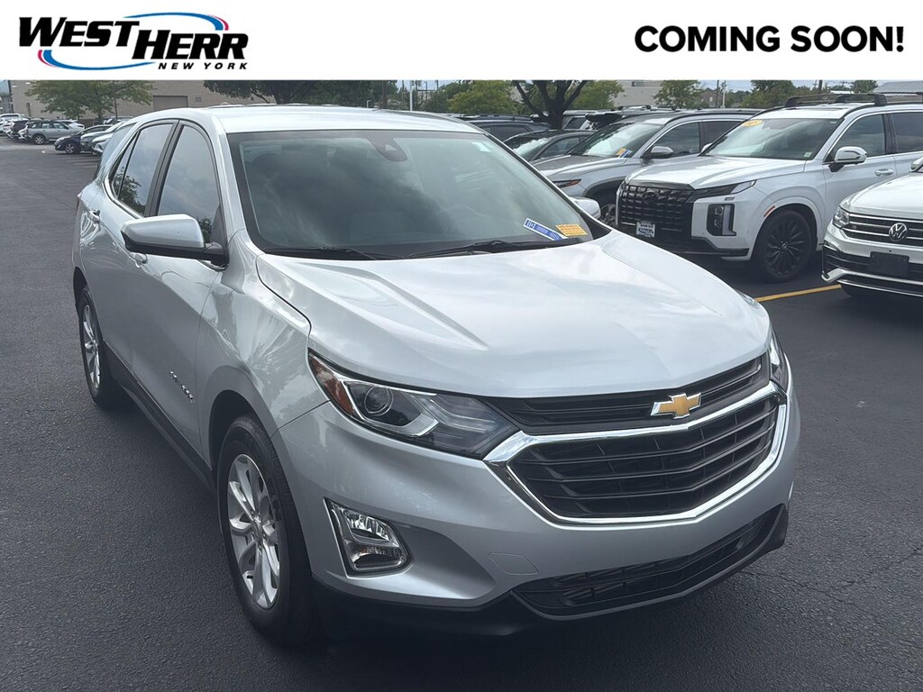 Used 2021 Chevrolet Equinox LT SUV
