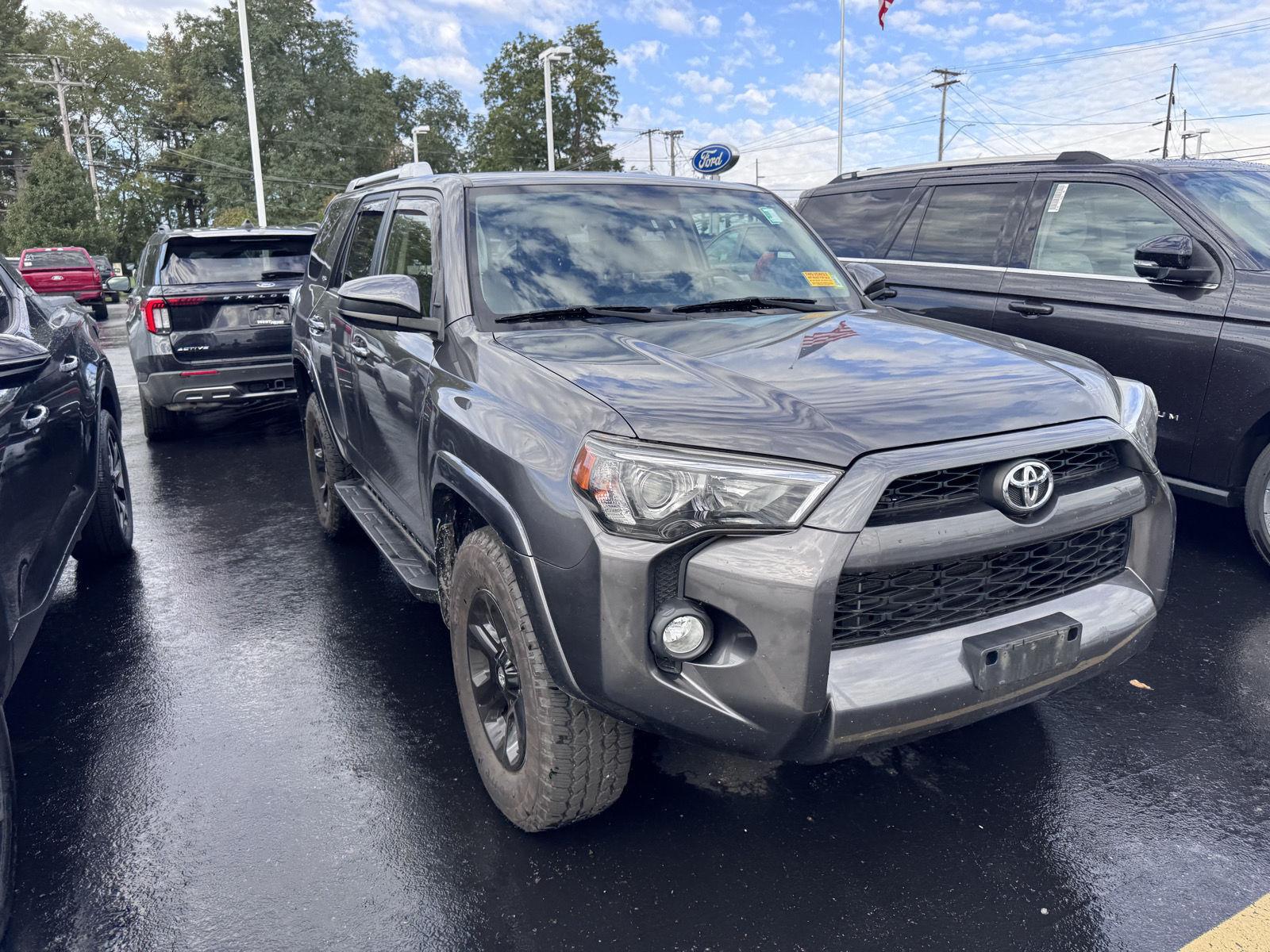 Used 2018 Toyota 4Runner SR5 SUV
