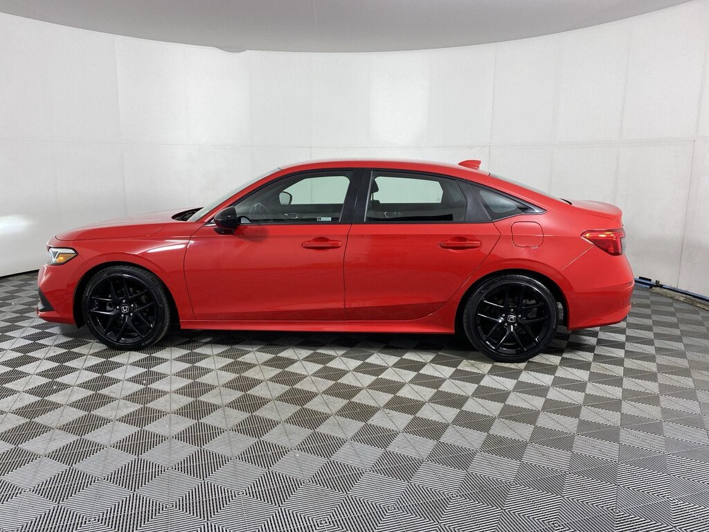 Certified 2023 Honda Civic Sedan Sport Sedan