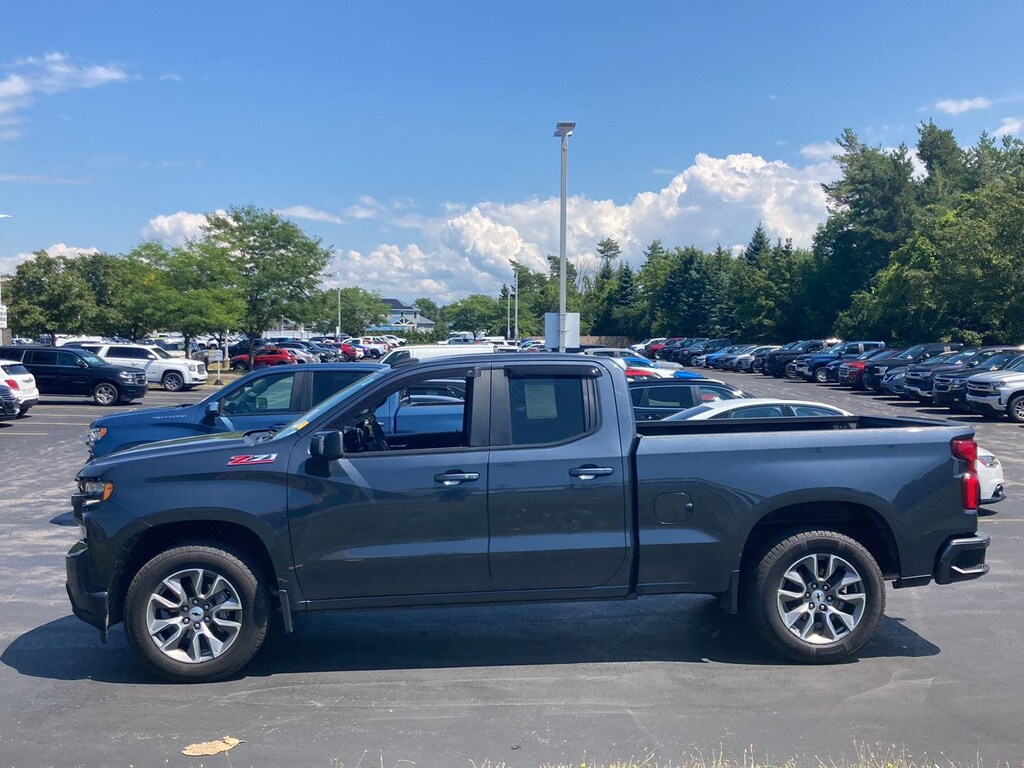 Used 2022 Chevrolet Silverado 1500 LTD RST Truck
