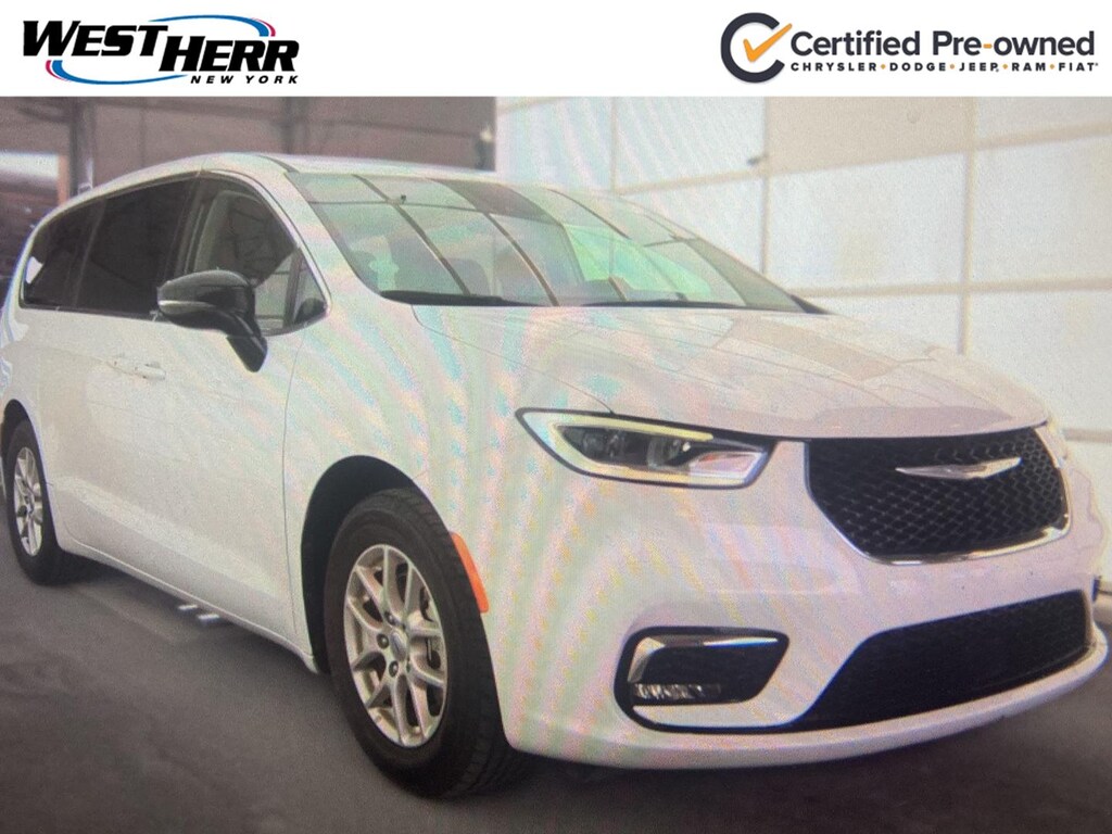 Used 2024 Chrysler Pacifica Touring L Van
