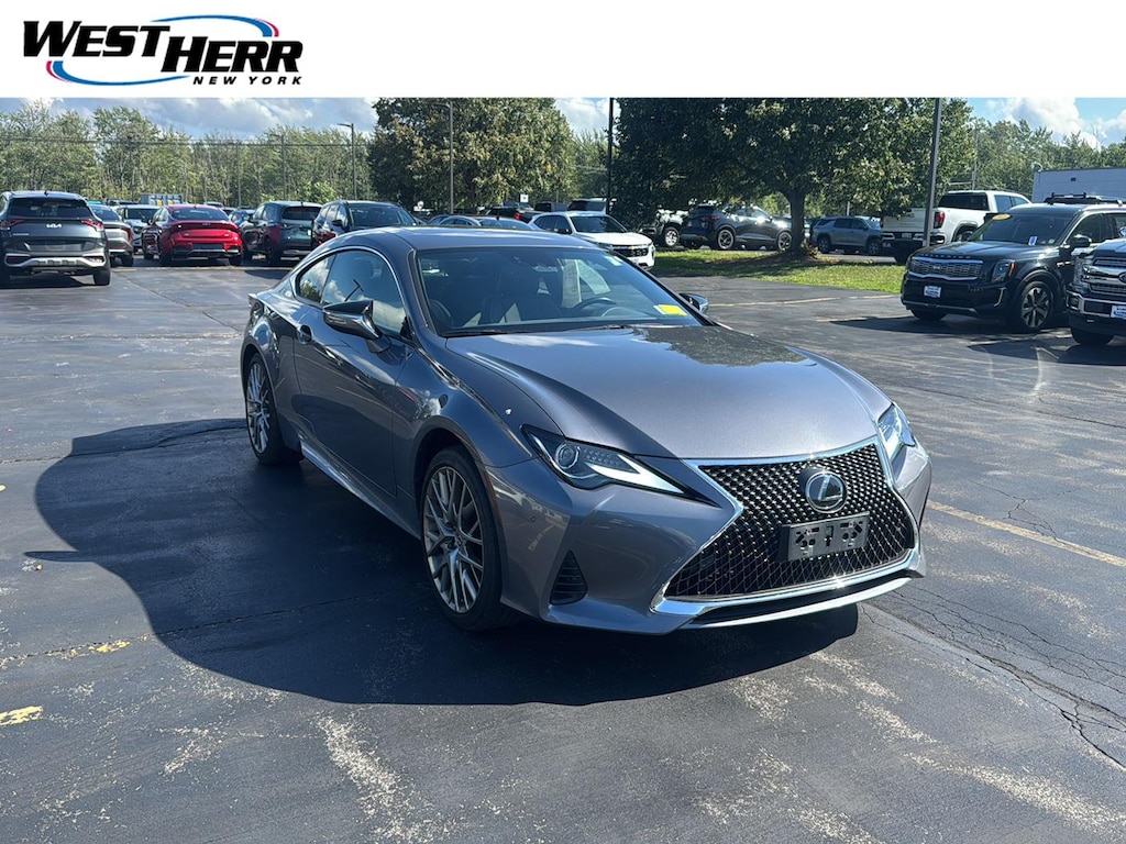 Used 2020 Lexus RC RC 300 Coupe