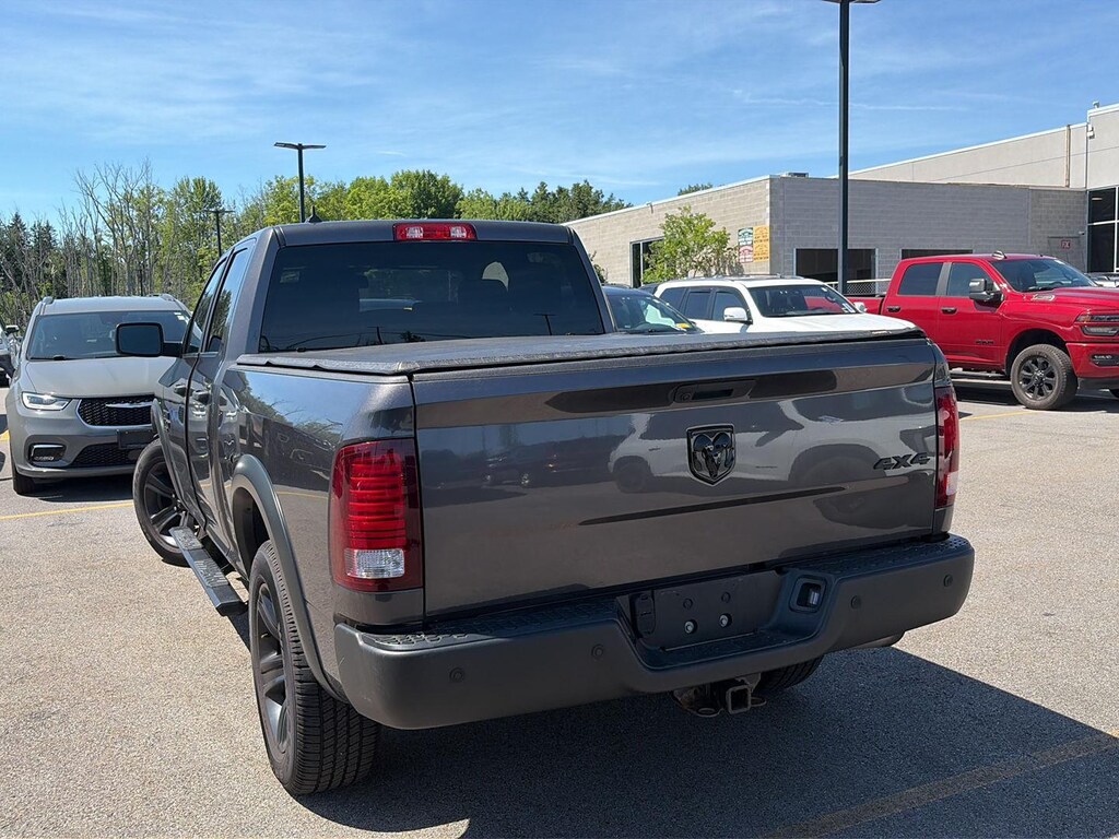 Used 2021 Ram 1500 Classic Warlock Truck