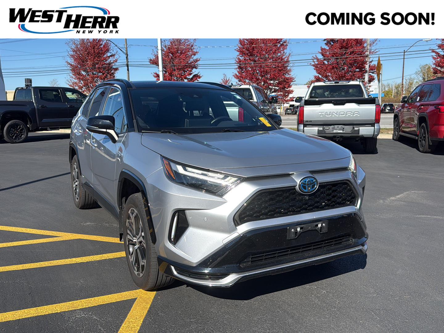 Certified 2022 Toyota RAV4 Prime XSE SUV