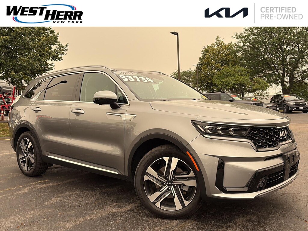 Certified 2023 Kia Sorento Hybrid SX Prestige SUV
