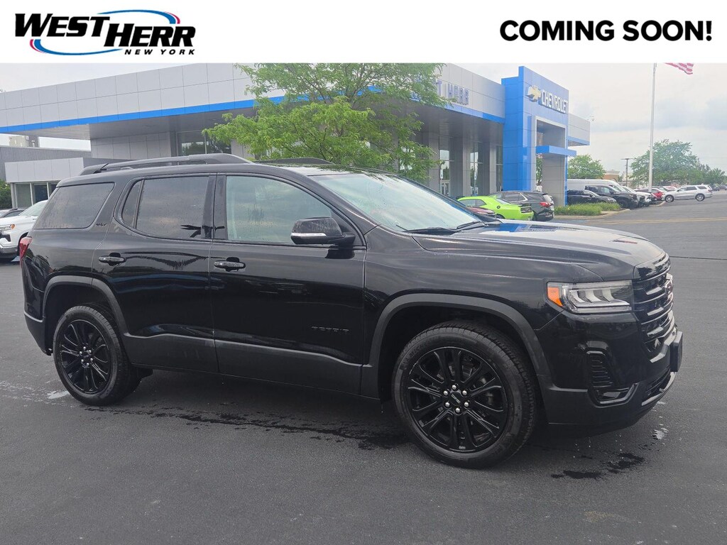 Used 2023 GMC Acadia SLT