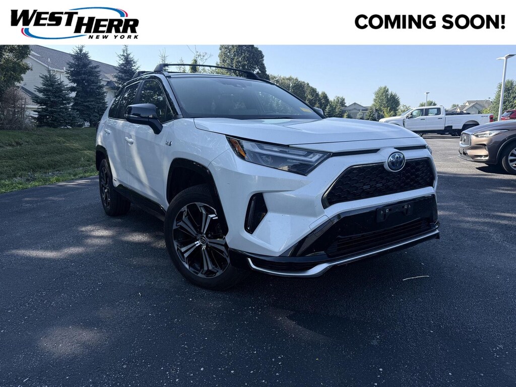 Used 2023 Toyota RAV4 Prime XSE SUV