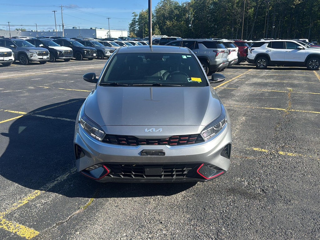 Used 2023 Kia Forte GT-Line Sedan