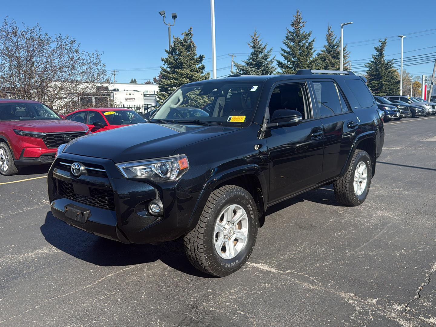 Used 2021 Toyota 4Runner SR5 Premium SUV