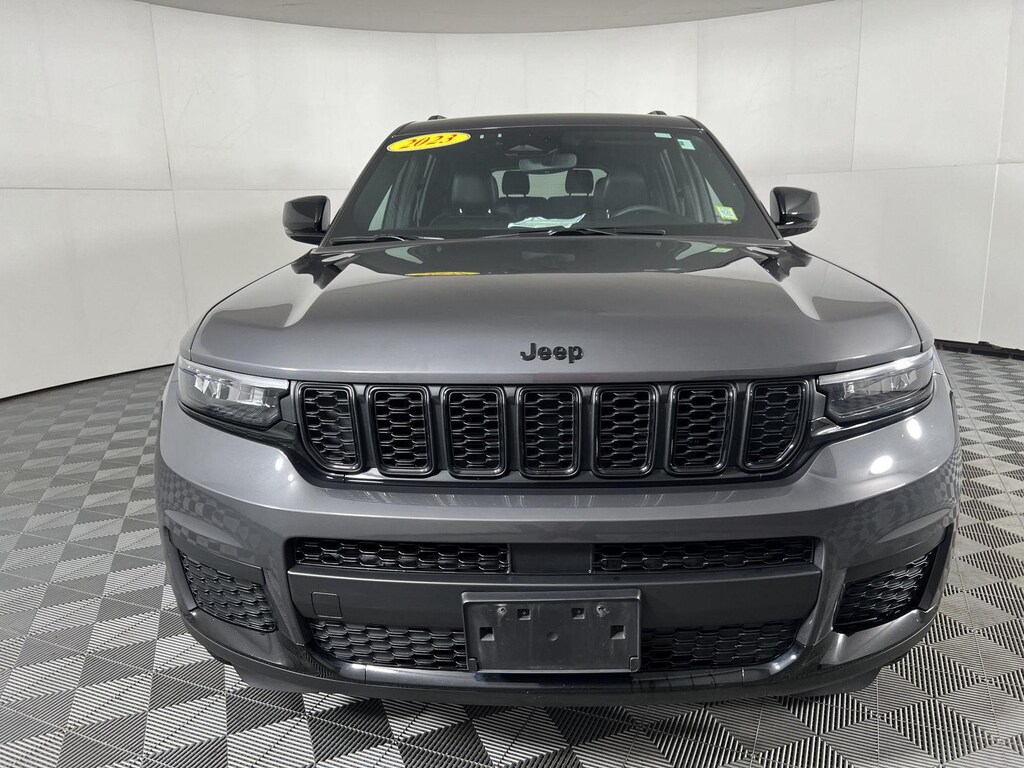 Certified 2023 Jeep Grand Cherokee L Altitude SUV