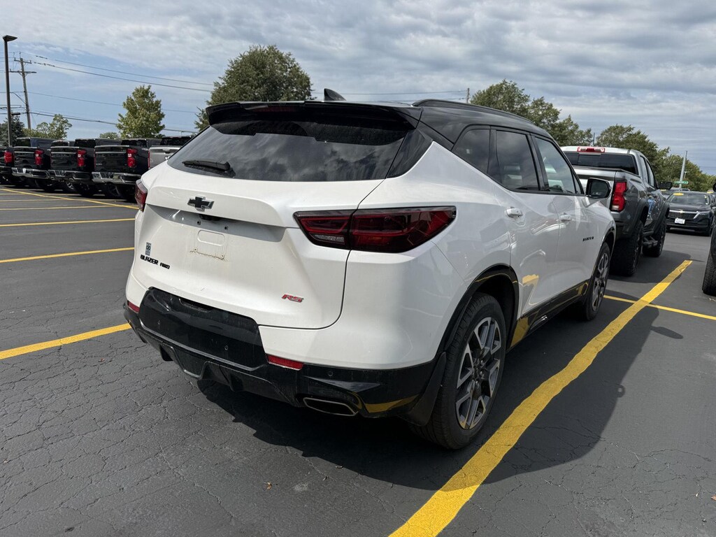 Used 2025 Chevrolet Blazer RS SUV