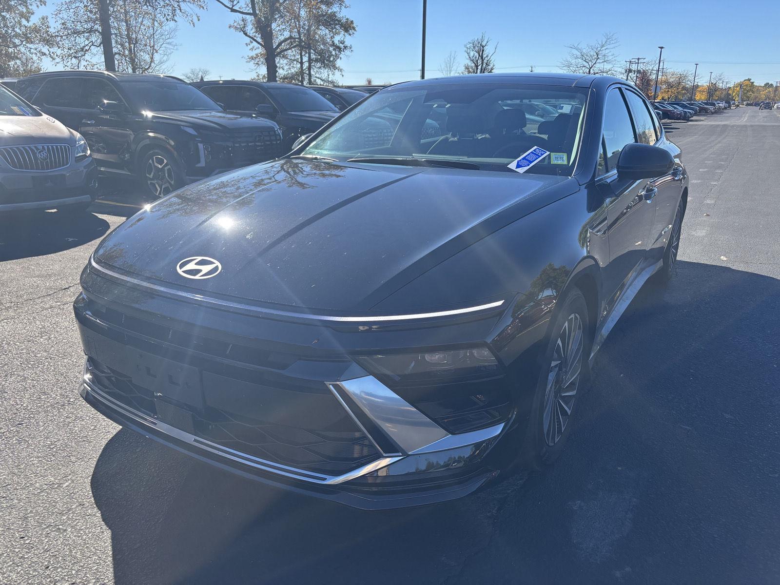 Certified 2026 Hyundai Sonata Hybrid SEL Sedan