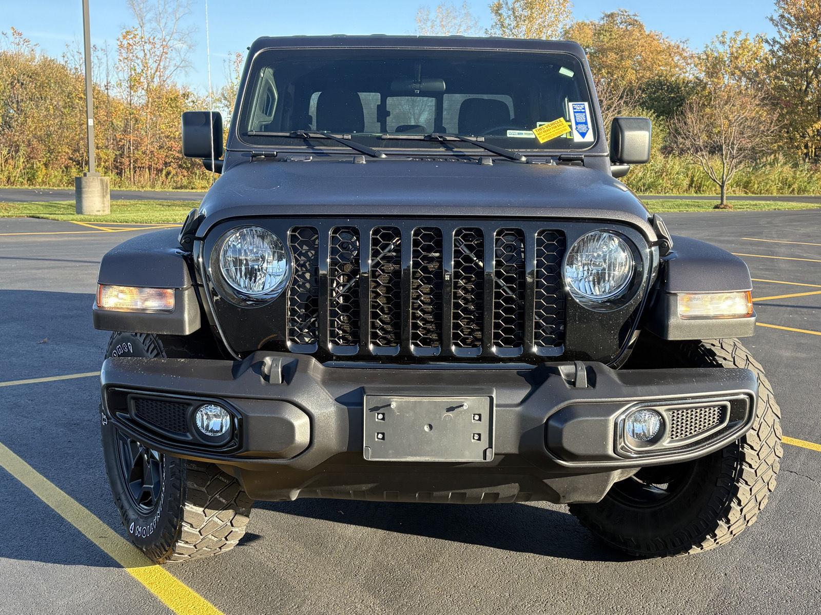 Used 2021 Jeep Gladiator Willys Truck