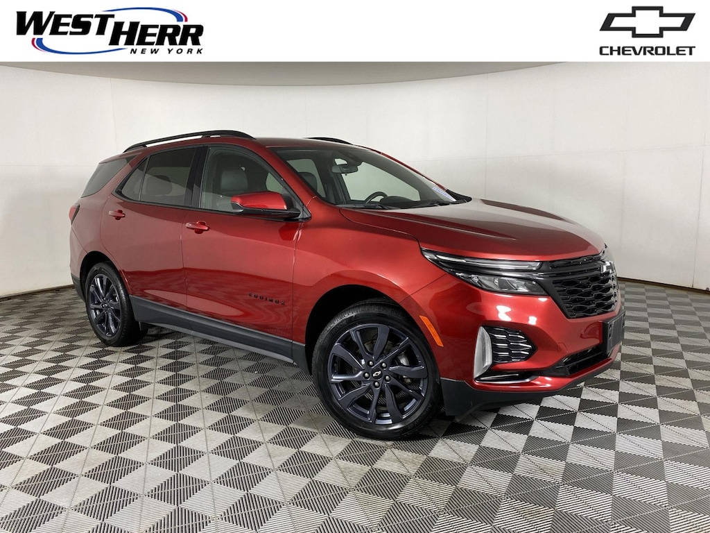 Used 2024 Chevrolet Equinox RS SUV